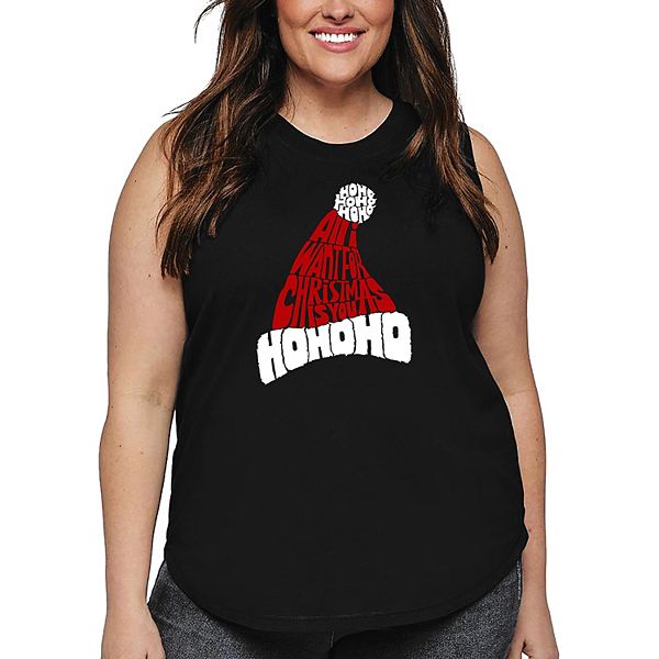 

Футболка All I Want for Christmas Is You для женщин plus size La Pop Art, Black, Черный, Футболка All I Want for Christmas Is You для женщин plus size La Pop Art, Black