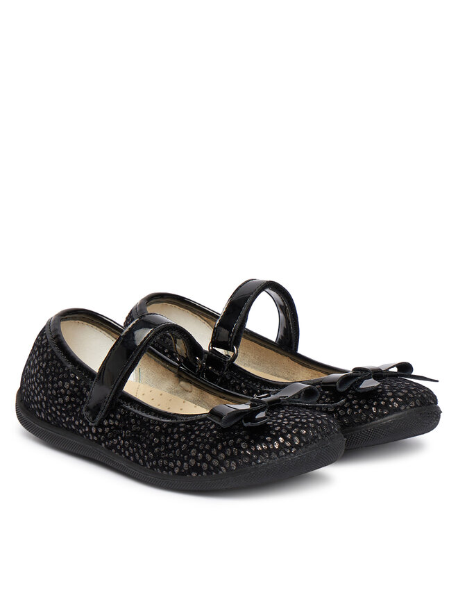 Балетки Claries 2 4000713-20-1A01 M Naturino, черный — фото 2