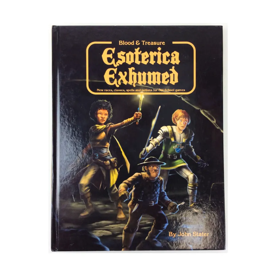 

Esoterica Exhumed, Blood & Treasure (d20), твердый переплет