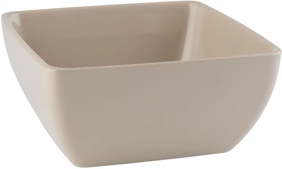

Сервировочная миска APS "PIRE", из меламина, 3,8 л 25х12х25 см, цвет sand