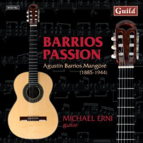 

CD диск Mangore / Erni: Barrios Passion