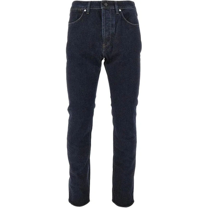 Джинсы мужские blue, moderate straight fit STONE ISLAND