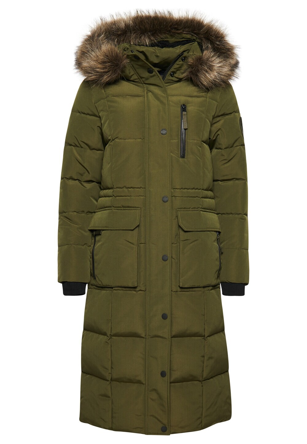 

Зимнее пальто Superdry, оливковый, Зеленый, Зимнее пальто Superdry, оливковый