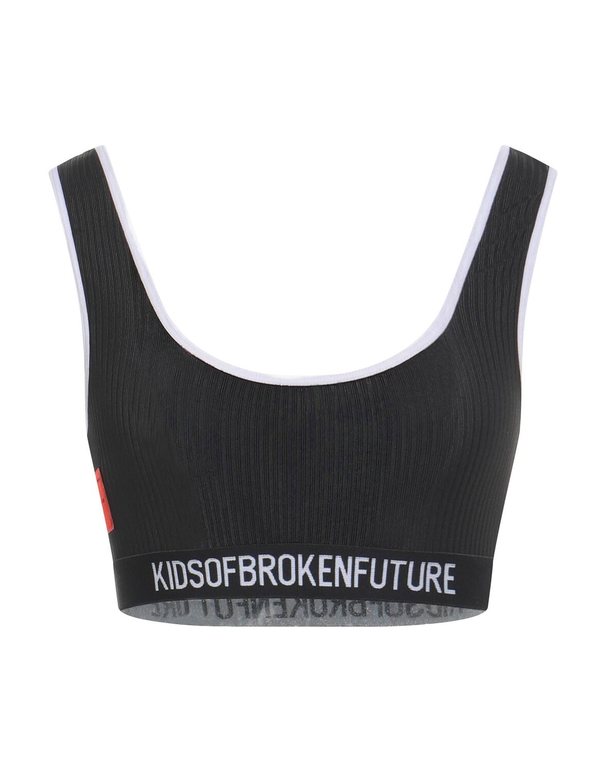 

Топ Kidsofbrokenfuture, черный