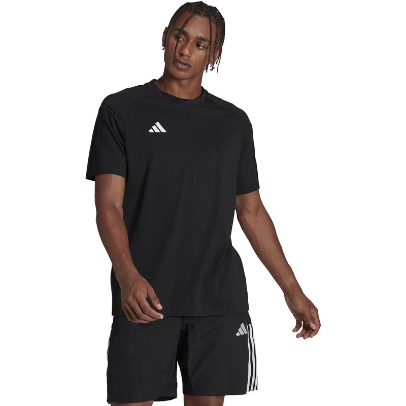 Футболка для соревнований Tiro 23 Adidas, черный — фото 2