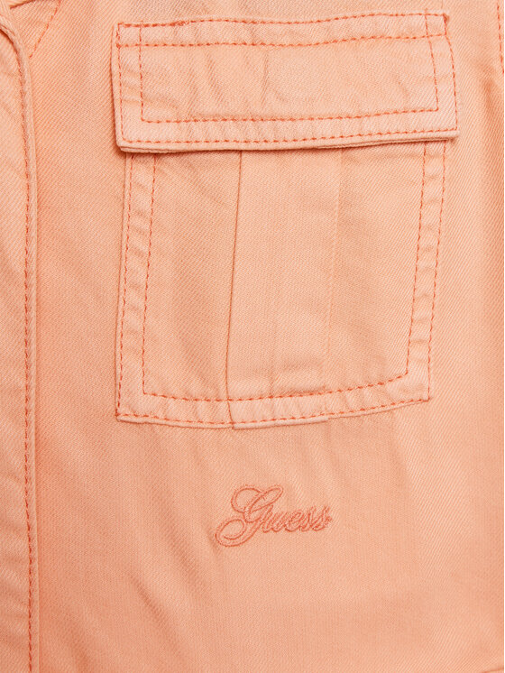 Комбинезон regular fit J3GK03 WE8R0 Guess, оранжевый — фото 3