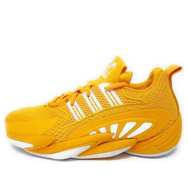 

Кроссовки sm crazy byw 2.0 ретро Adidas, желтый
