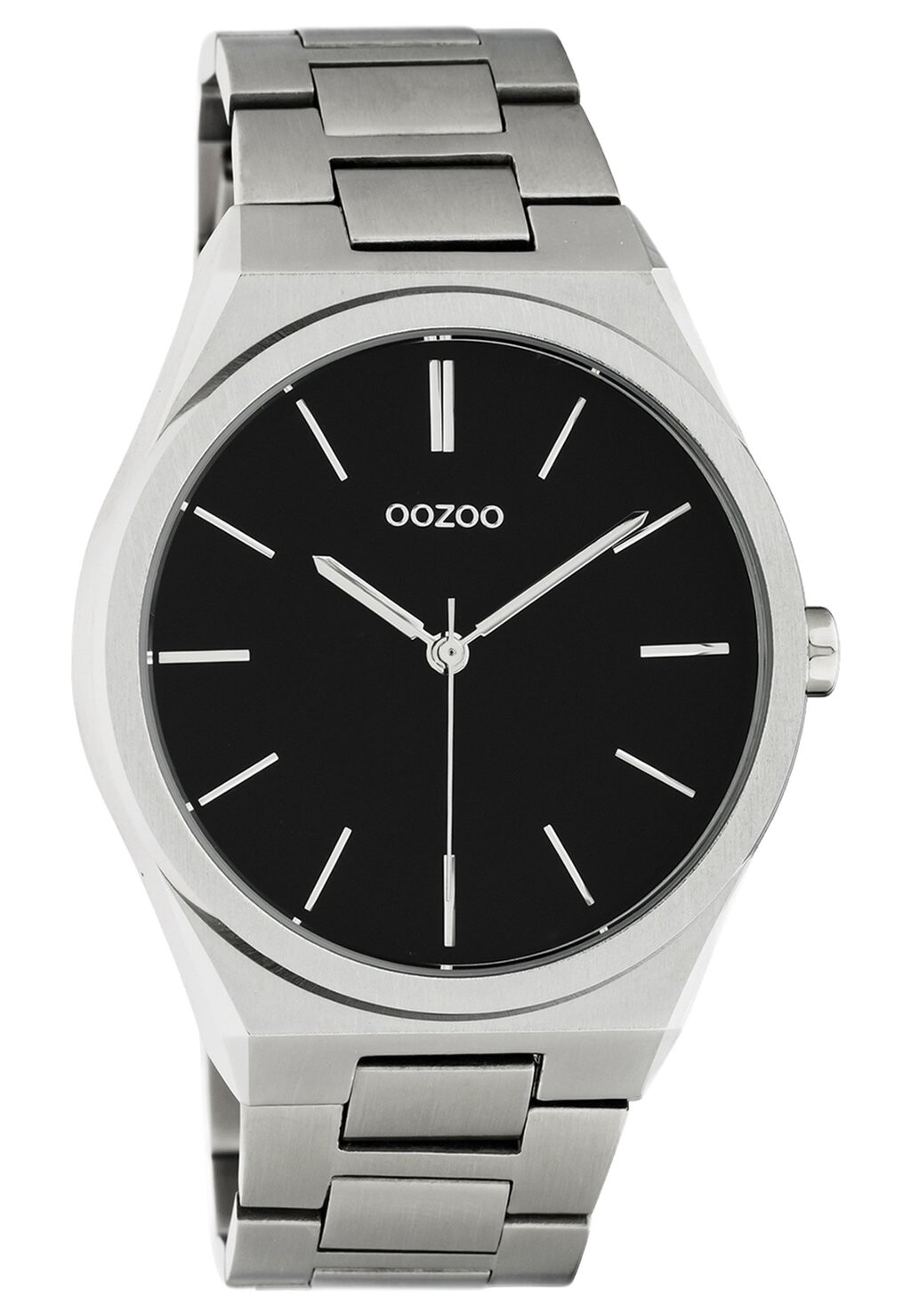 

Часы Oozoo, цвет silber schwarz