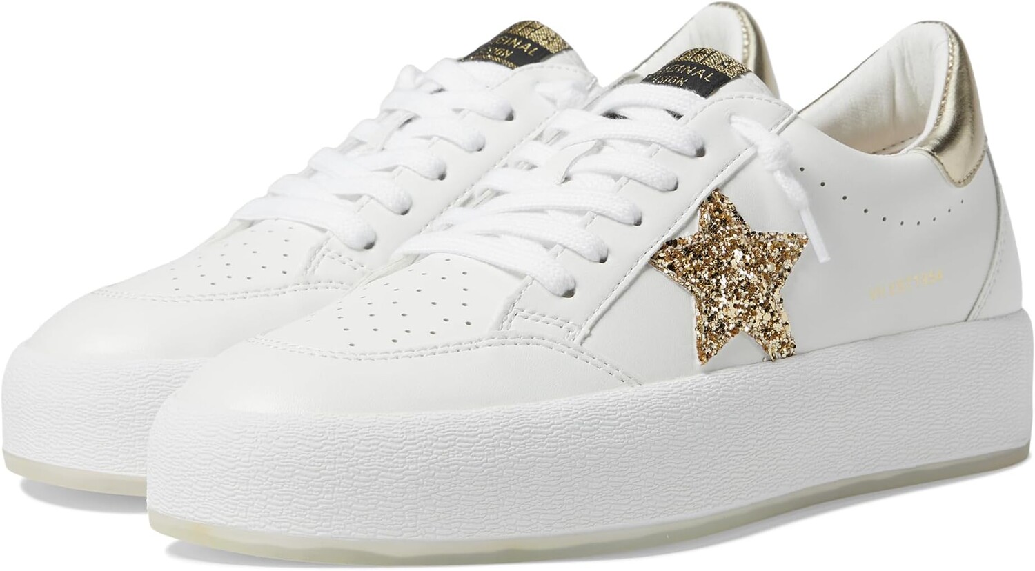 

Кроссовки Vintage Havana Ream, цвет White/Gold Glitter
