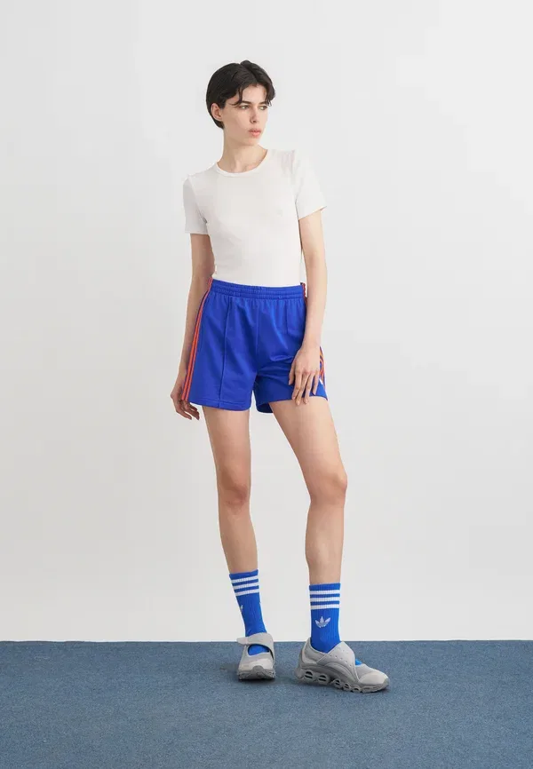 Спортивные шорты Firebird Adidas Originals, ярко-синий/оранжевый — фото 2