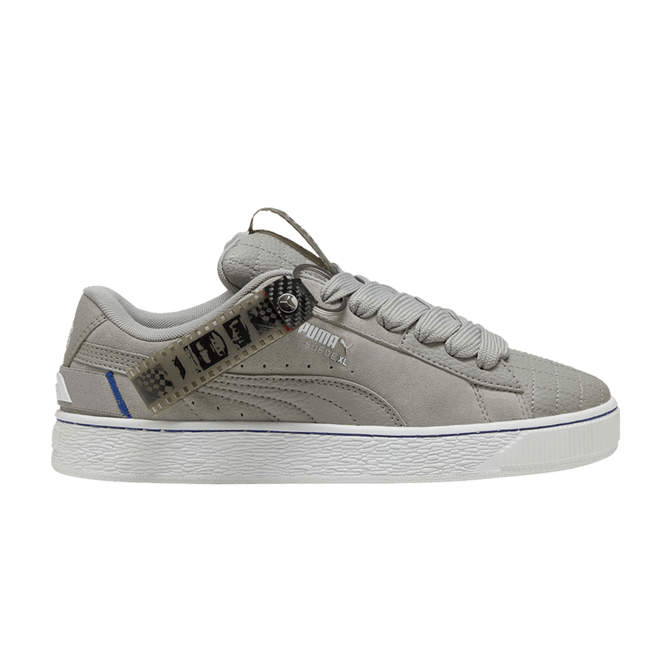 

Кроссовки Formula 1 x Suede XL '75 Years Hero Pack - Matte Silver', серый