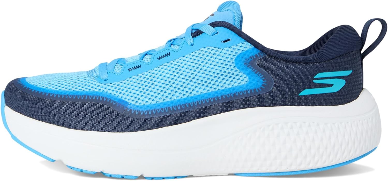 Мужские кроссовки Skechers Go Run Supersonic Max, темно-синий — фото 4