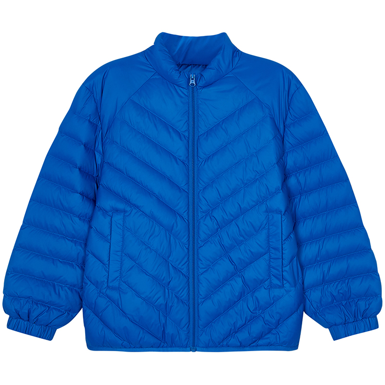 

Школьная пуховая куртка Skechers, цвет иллитовый синий-00G2