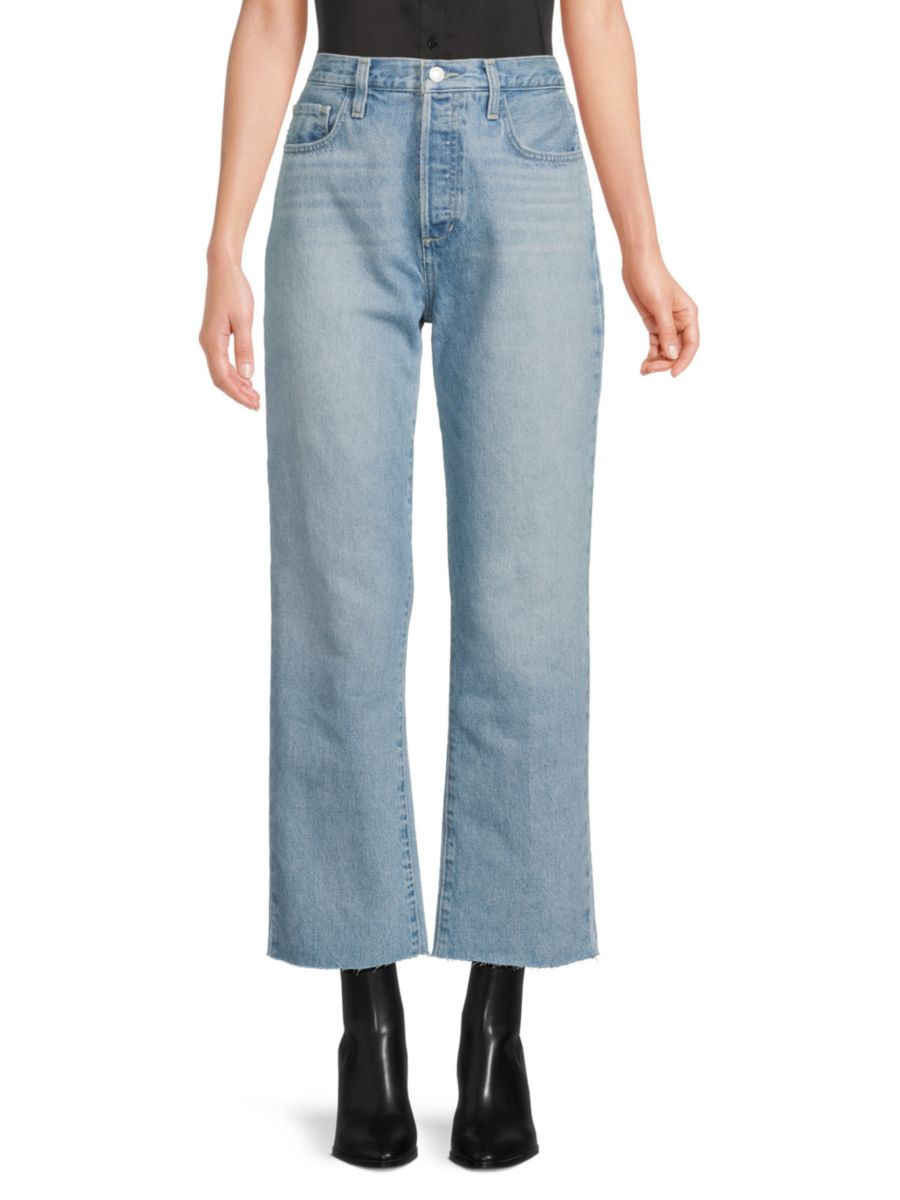 

Джинсы бойфренды Otto Crop Favorite Daughter, цвет Telluride