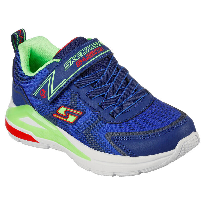 

Детские кроссовки TRI-NAMICS Темно-синий/Лайм SKECHERS, цвет blau