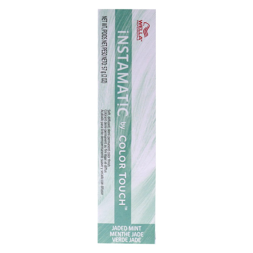 Полуперманентная краска для волос Instamatic By Color Touch - оттенок Jaded Mint от Wella, подходит для мужчин и женщин - 57 г (2 унции) — фото 2