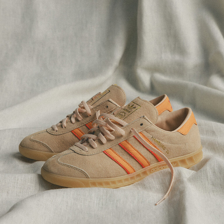 

Кроссовки Hamburg 24 Adidas, желтый