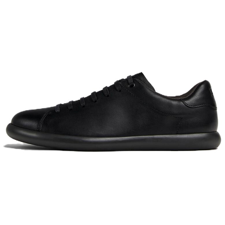 

Кроссовки CAMPER Skateboarding Shoes Men Low-top Black, черный