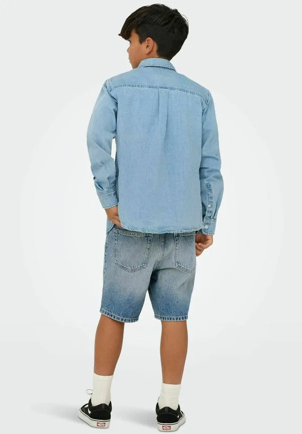 Рубашка осйорсона Only & Sons Junior, Light Blue Denim
