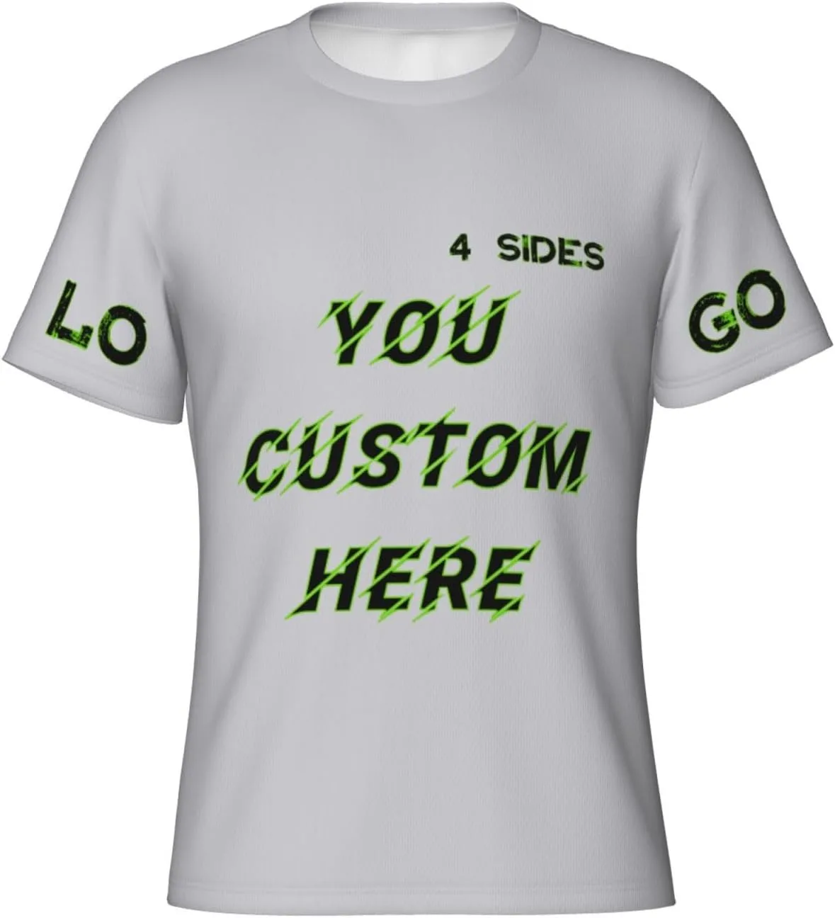 

Футболка Custom с логотипом и текстом