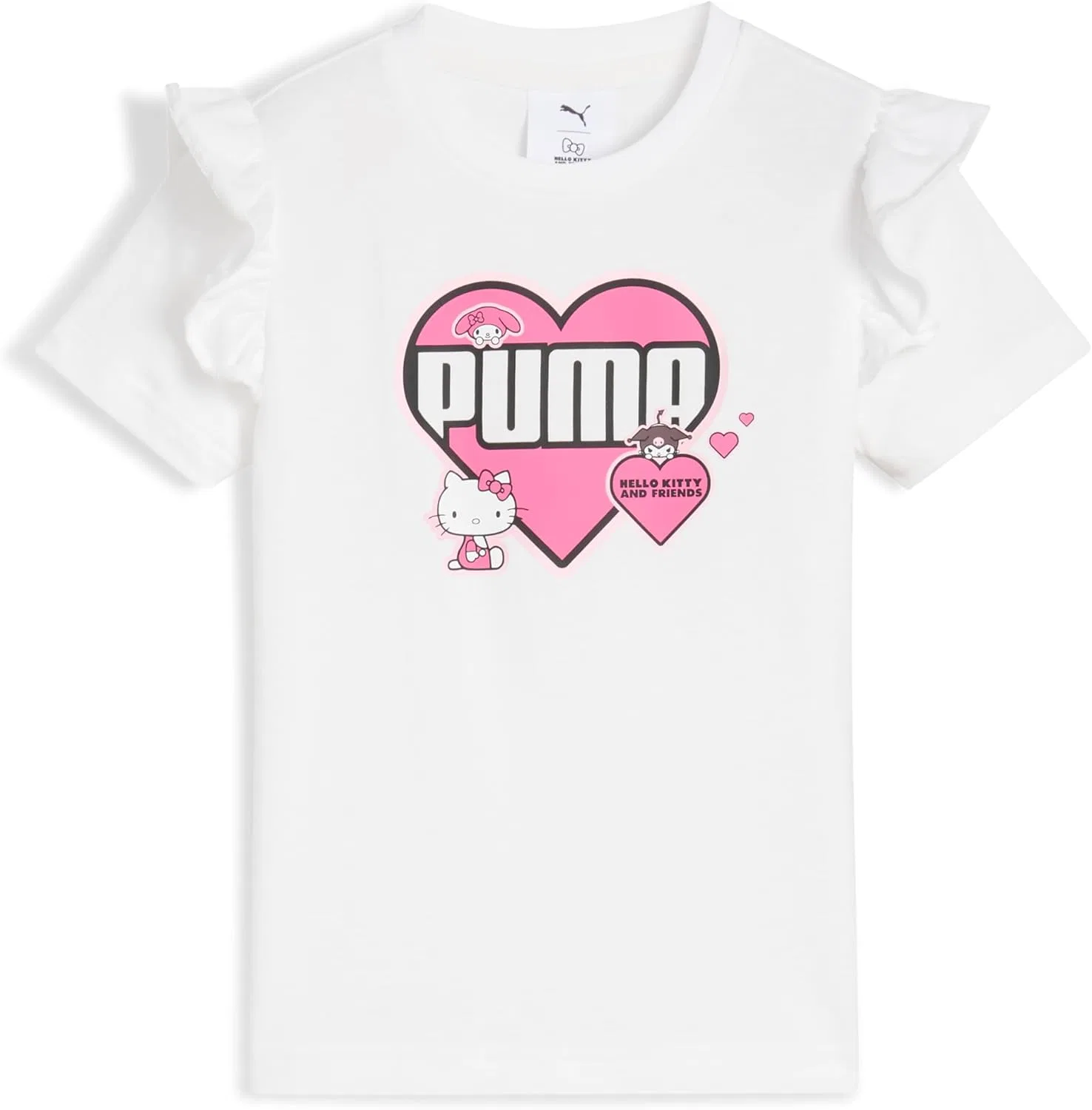 Футболка детская PUMA x Hello Kitty and Friends, Puma White Ah25
