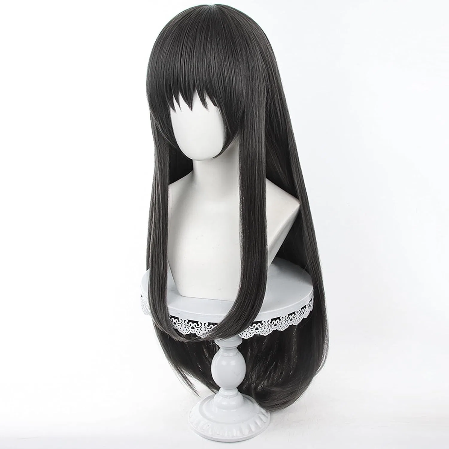 Парик для косплея Homura Akemi из Puella Magi Madoka Magica от HIROAKIYA Hiroakiya, Homura Akemi — фото 3