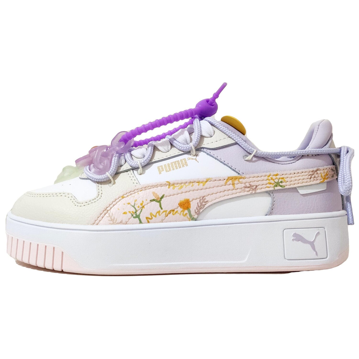 

Женская обувь для скейтбординга Puma, Lavender