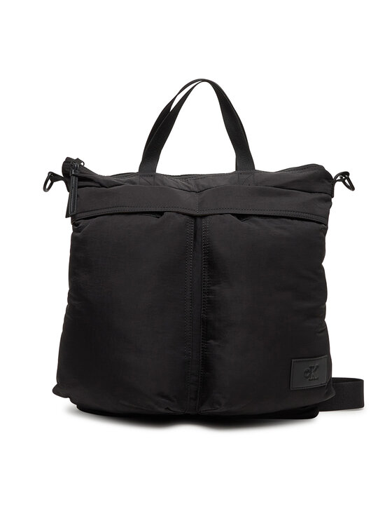 

Сумка для ноутбука Metro Nylon Helmet Bag LV04G3130G Calvin Klein Jeans, черный