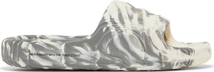 

Кроссовки Adilette 22 Slides 'Wonder White Grey', белый, Серый, Кроссовки Adilette 22 Slides 'Wonder White Grey', белый