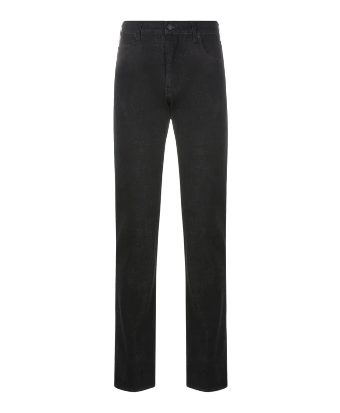 

Джинсы J45 стандартного кроя Emporio Armani, черный