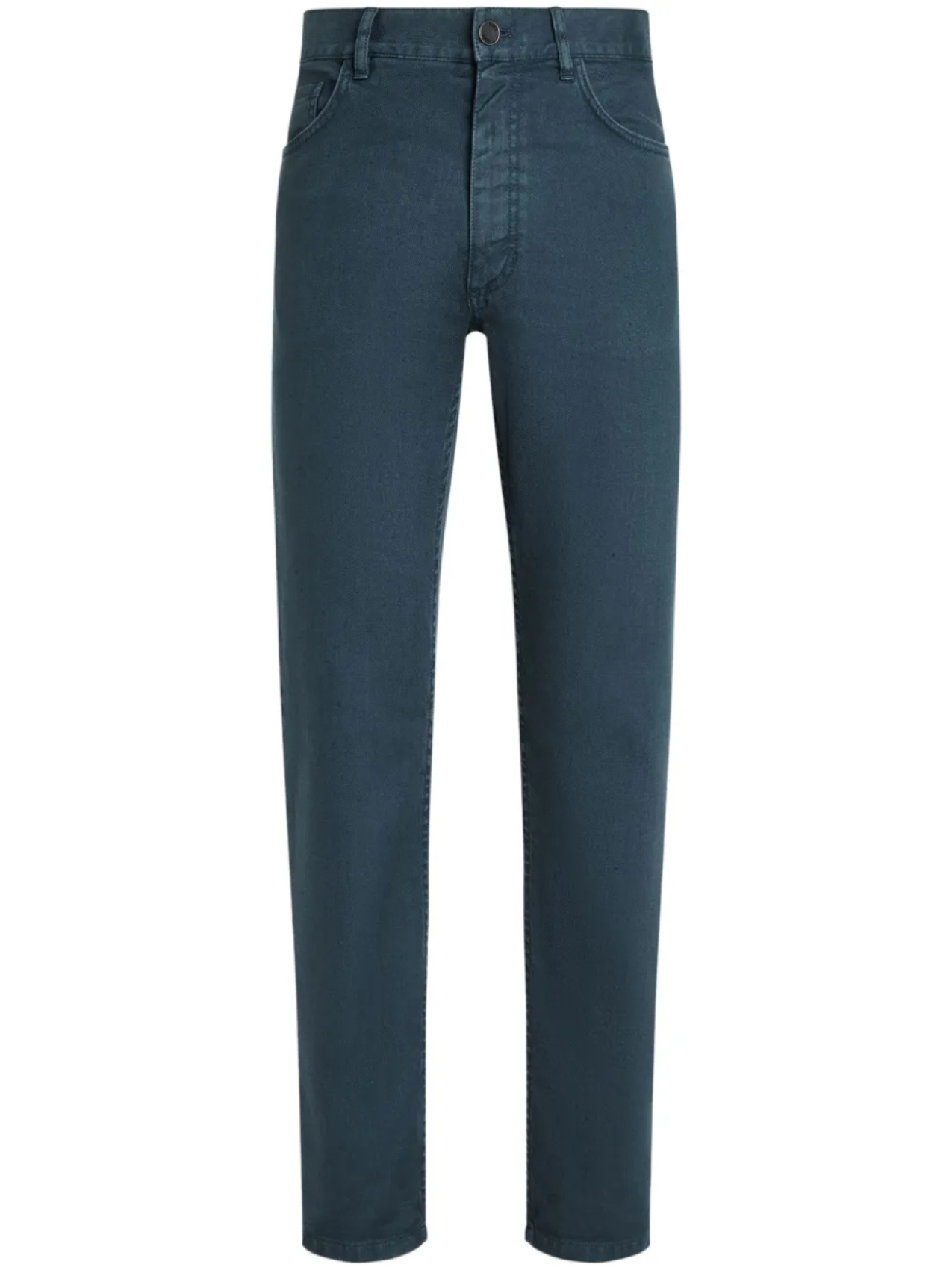 

Zegna прямые джинсы, синий
