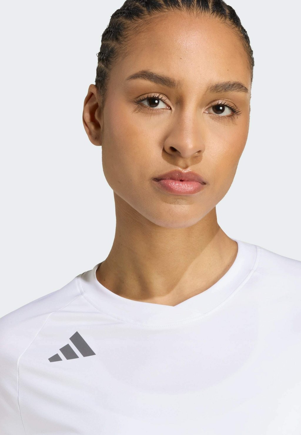 Футболка с длинным рукавом LONG SLEEVE VOLLEYBALL Adidas Performance, белый — фото 3