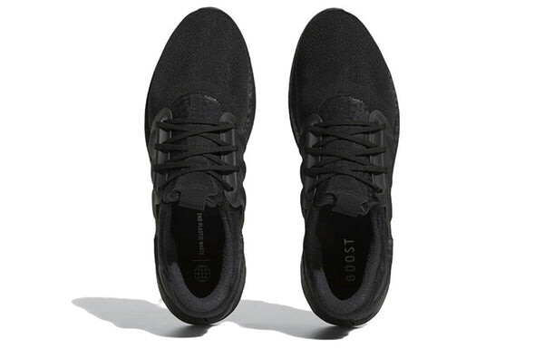 Кроссовки x_plrboost Adidas, черный — фото 4