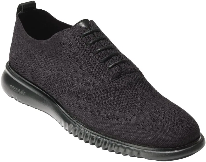 Мужские оксфорды Cole Haan 2.Zerogrand Stitchlite, Black Black Black Black — фото 3