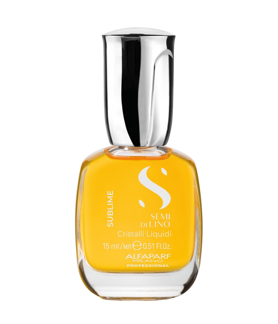 

Масло для волос ALFAPARF MILANO Semi di Lino Sublime Cristalli Liquidi, 15 ml