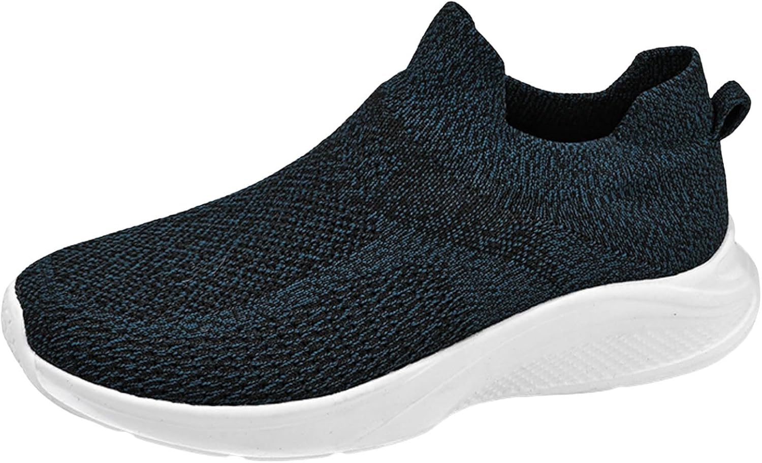 

Мужские кроссовки для бега и тенниса, повседневные, дышащие, на шнуровке, легкие, с мягкой подошвой, спортивная обувь Iwihmiv, синий