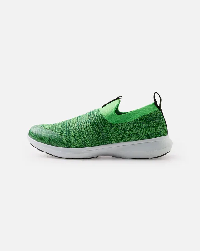 

Детские слипоны Bouncing, которые можно стирать в машине Reima, цвет Summer Green