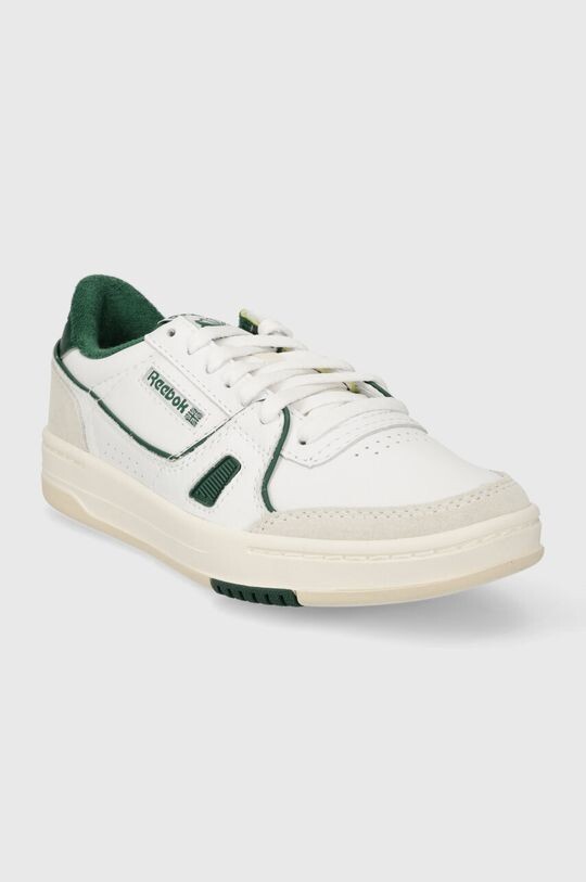 Кожаные кроссовки Reebok Classic, белый — фото 2