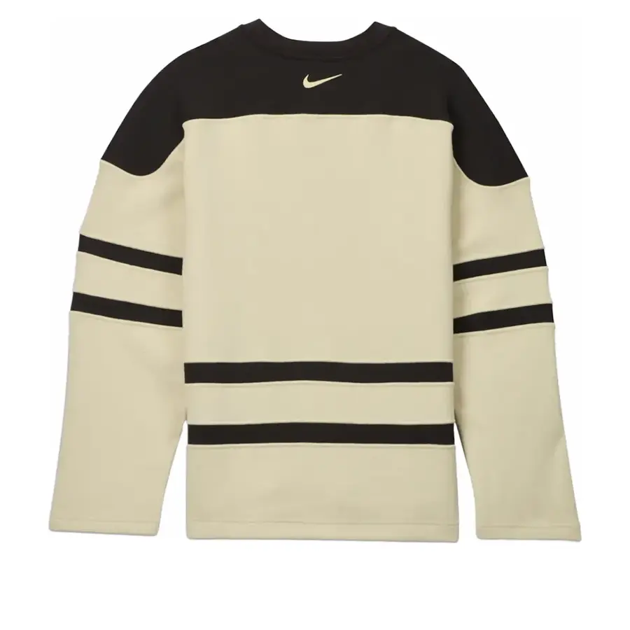 Футболка Nike x BODE Lacing Knit 'Cream Brown', бежевый — фото 2
