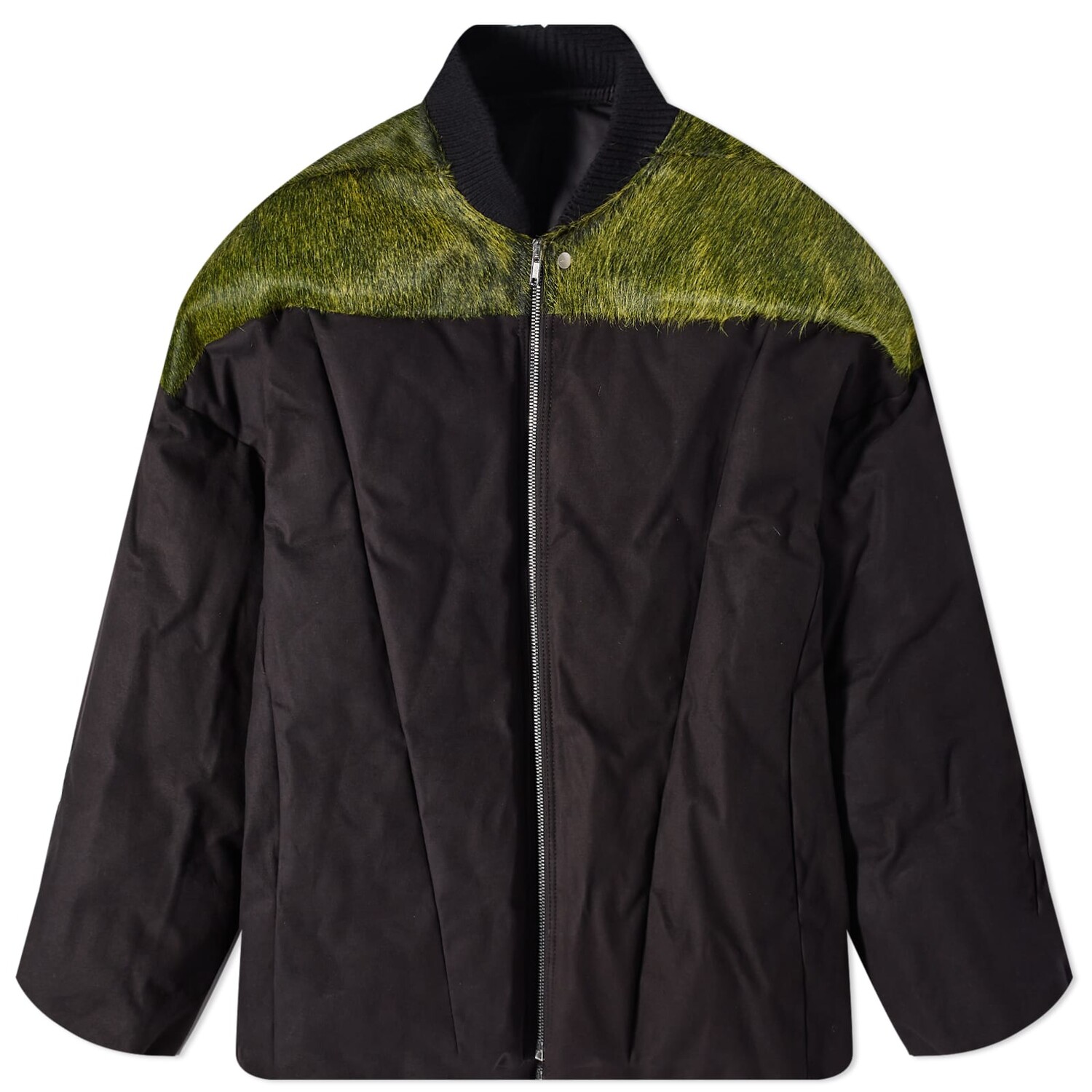 

Куртка Rick Owens Flight, цвет Black Acid