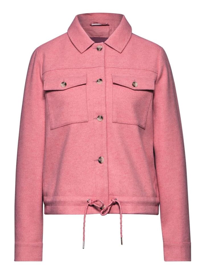 

Пуховик Street One, цвет sugar coral mel.