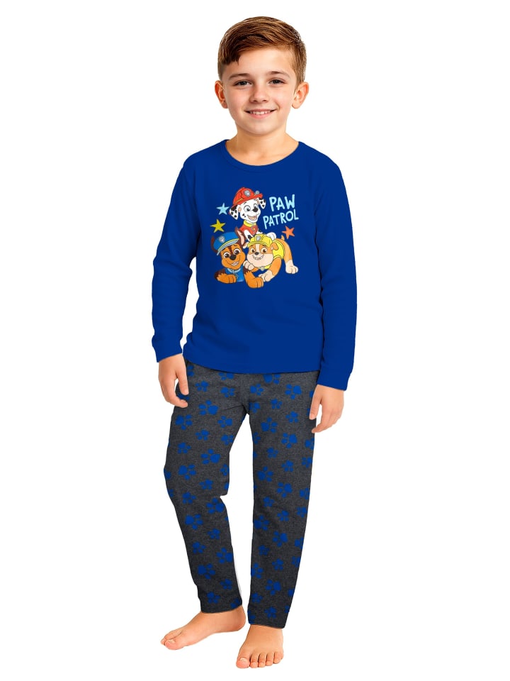 

Пижама Paw Patrol, сине-серый