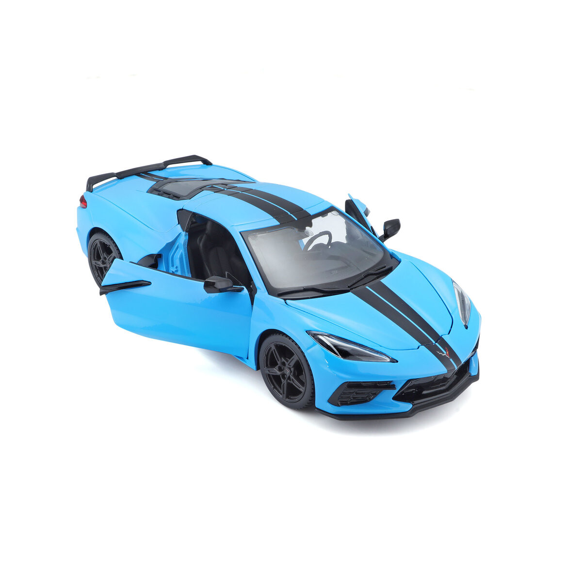 

Maisto, Chevrolet Corvette Stingray Coupe, , Синий, 1/24, 31527