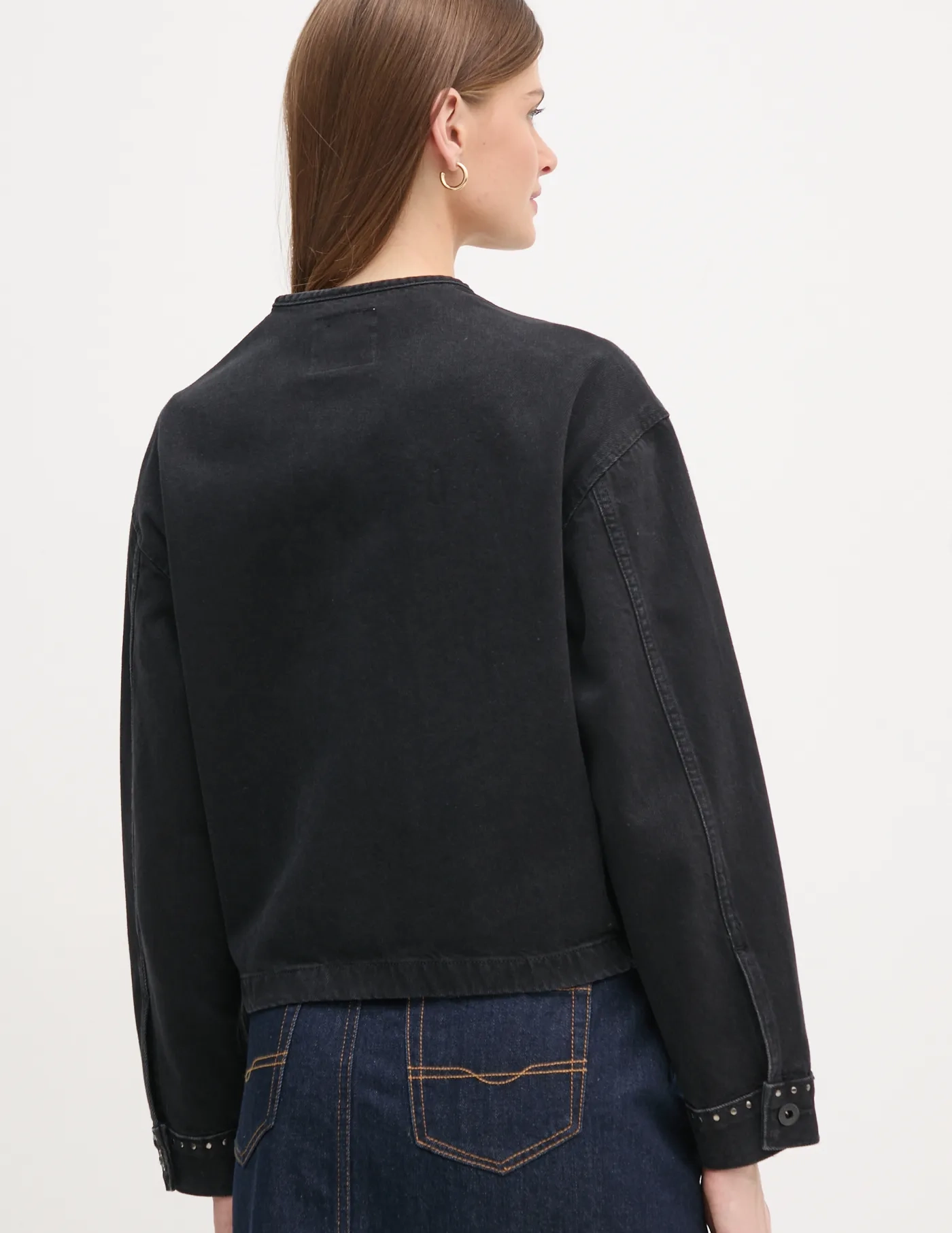 

Джинсовая куртка DAENA STUD Pepe Jeans, черный