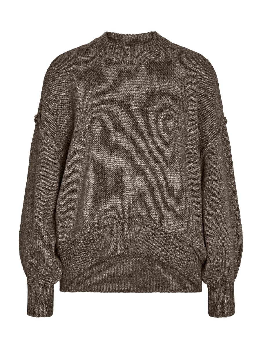 

Свитер Noisy may NMLUISA, Mottled Brown