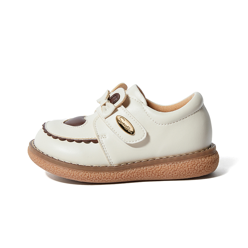 

Винтажные туфли в британском стиле. Противоударные и износостойкие. Низкие детские кожаные туфли. Детские. Snoffy, коричневый