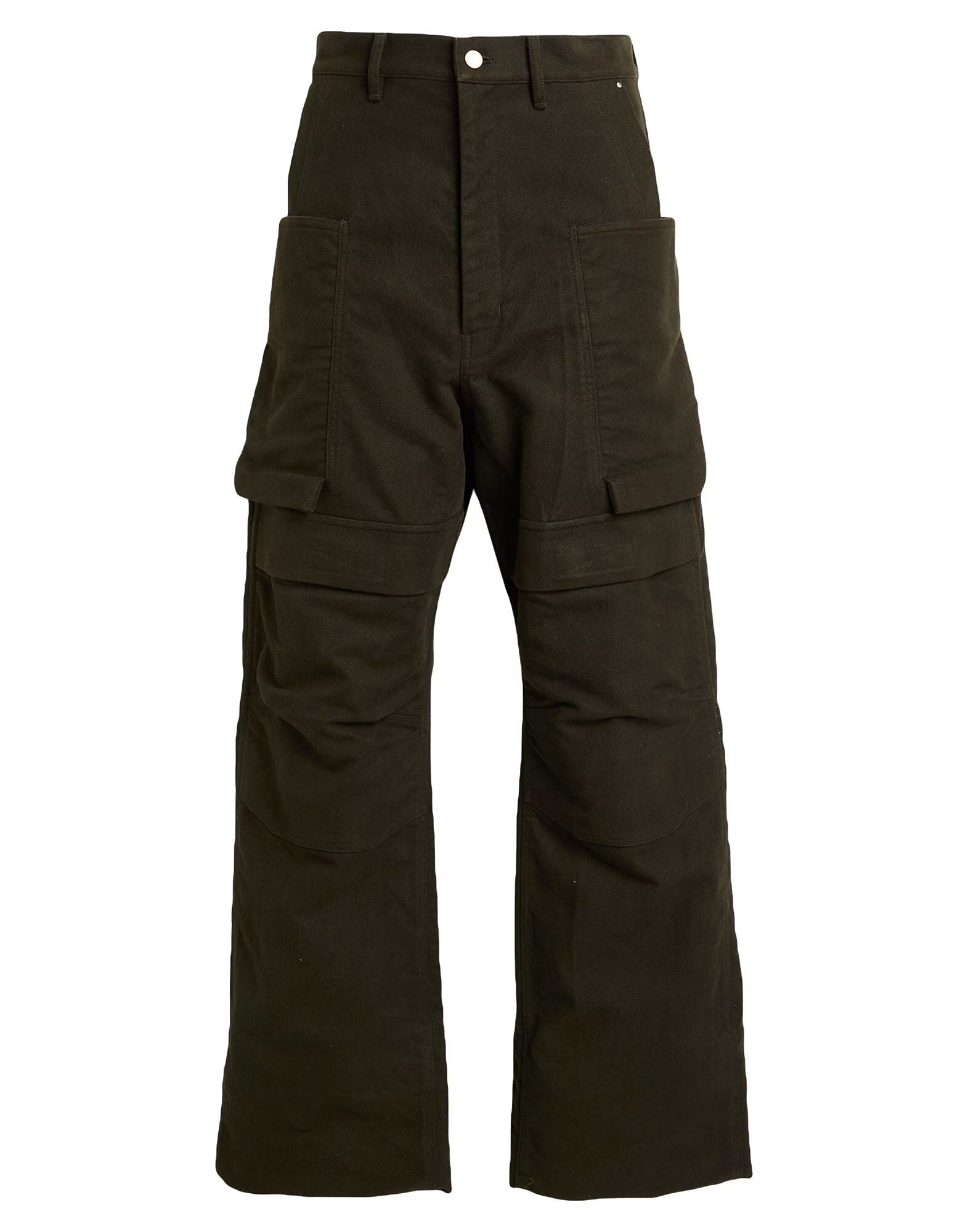 

Брюки Rick Owens, темно-зеленый