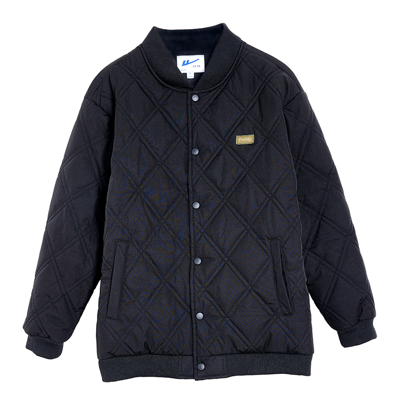 

WARRIOR Пуховик женский черный, Black