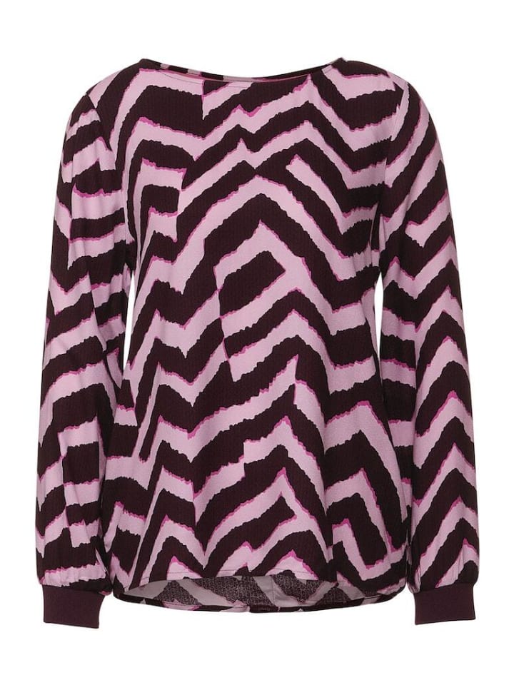 

Блузка Street One, цвет intense aubergine