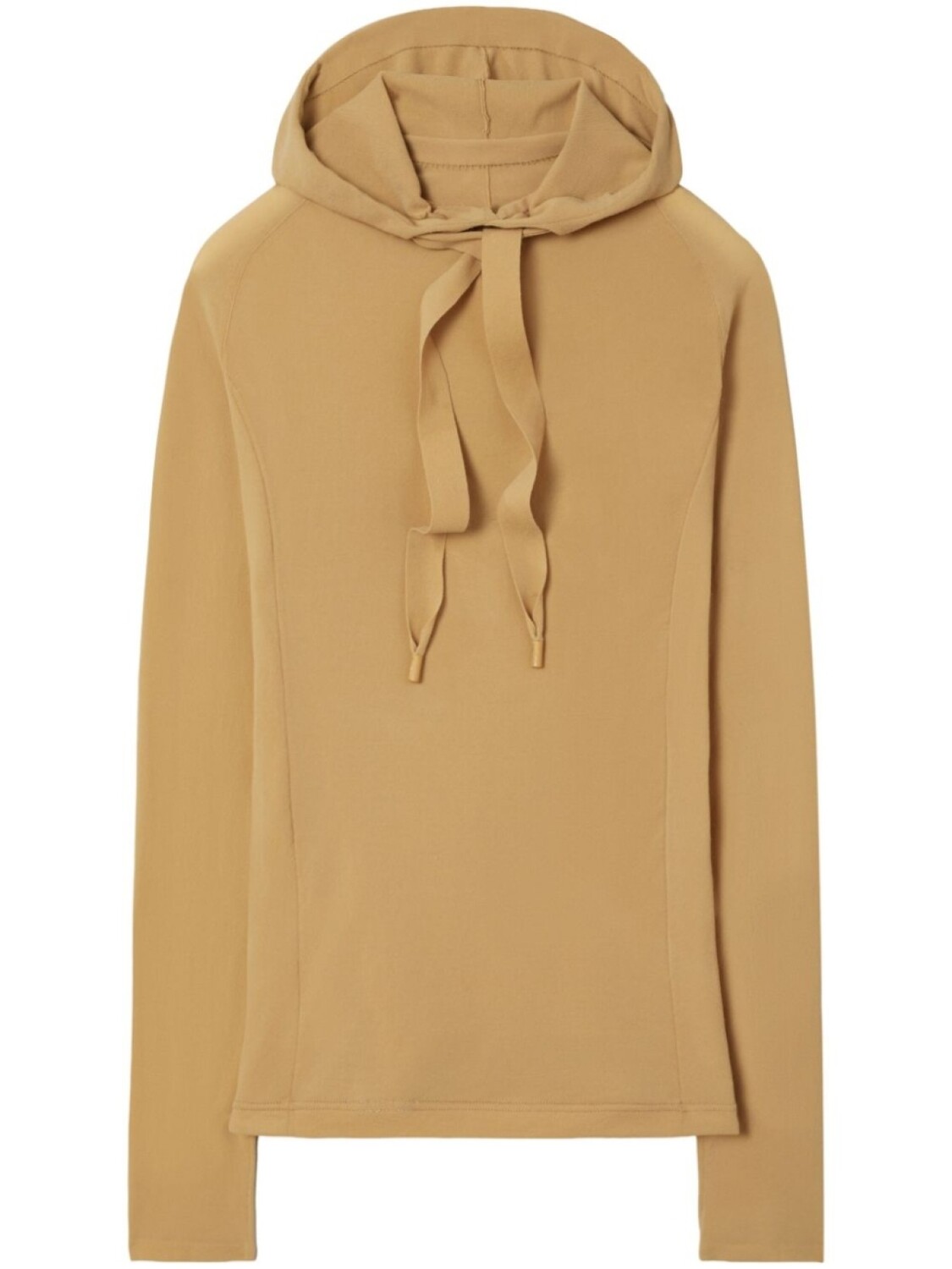 

Tory Burch худи с кулиской, желтый